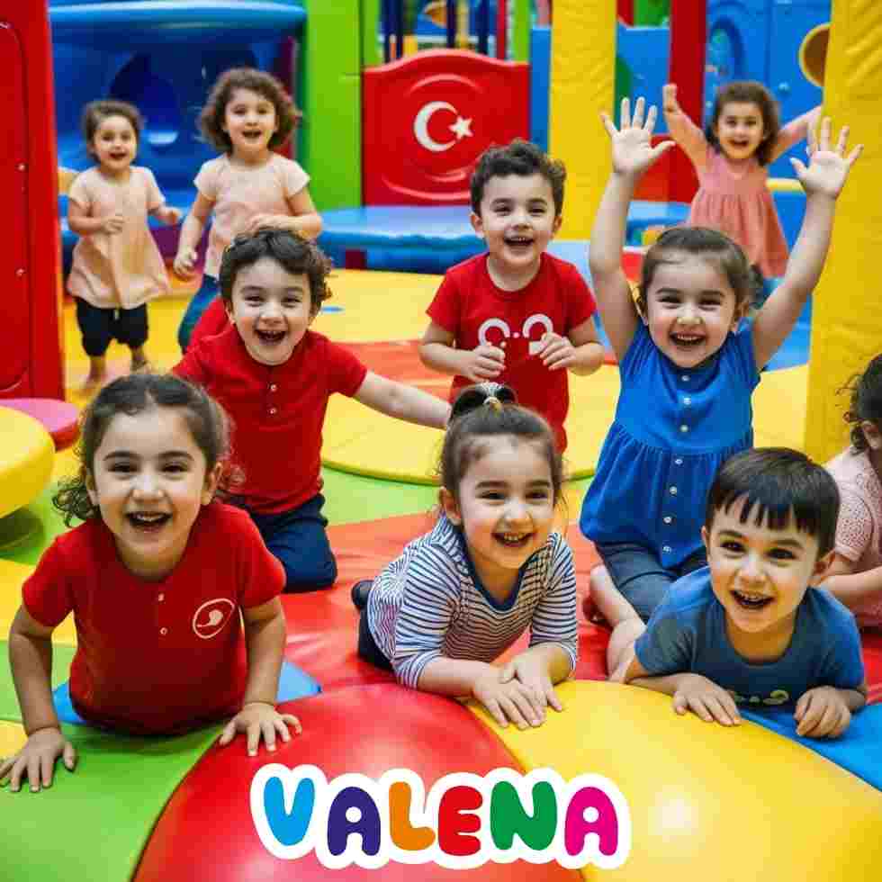 Yüzleri gelen çocuklar